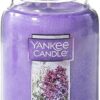 Yankee Candle Lilac Blossoms Scented Classic 22oz Large Jar Single Wick Candle Over 110 Hours of Burn Time Perfect for Gifting Gatherings and...