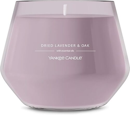 Yankee Candle Studio Scented Candle with up to 50 Hour Burn Time, Premium Plant Wax Blend for Consistent Burn, 10 oz Jar Candle with Room Filling...