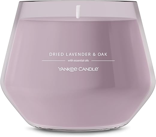 Yankee Candle Studio Scented Candle with up to 50 Hour Burn Time, Premium Plant Wax Blend for Consistent Burn, 10 oz Jar Candle with Room Filling... Yankee Candle Studio Scented Candle with up to 50 Hour Burn Time, Premium Plant Wax Blend for Consistent Burn, 10 oz Jar Candle with Room Filling...