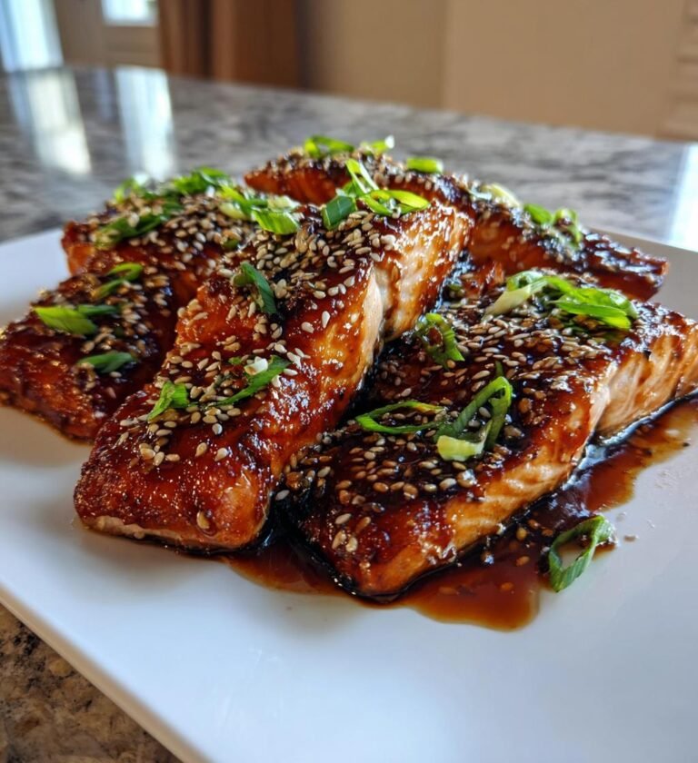 Easy Teriyaki Salmon Recipe