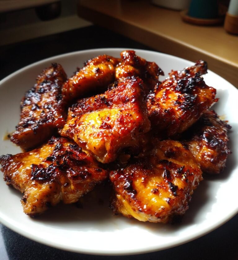 baked chicken with honey and garlic