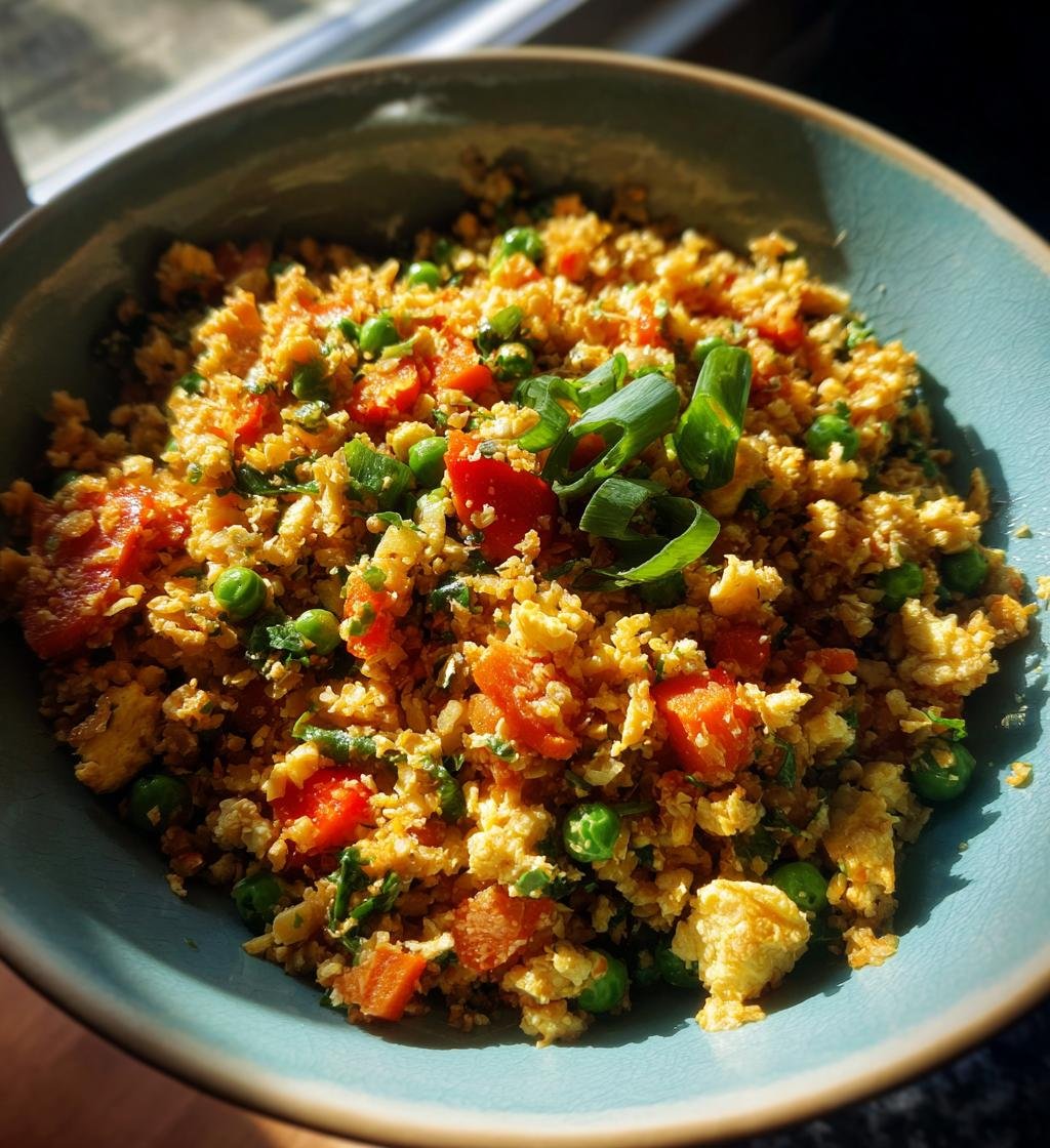 Delicious Cauliflower Fried Rice Recipe for a Quick Meal - step by step