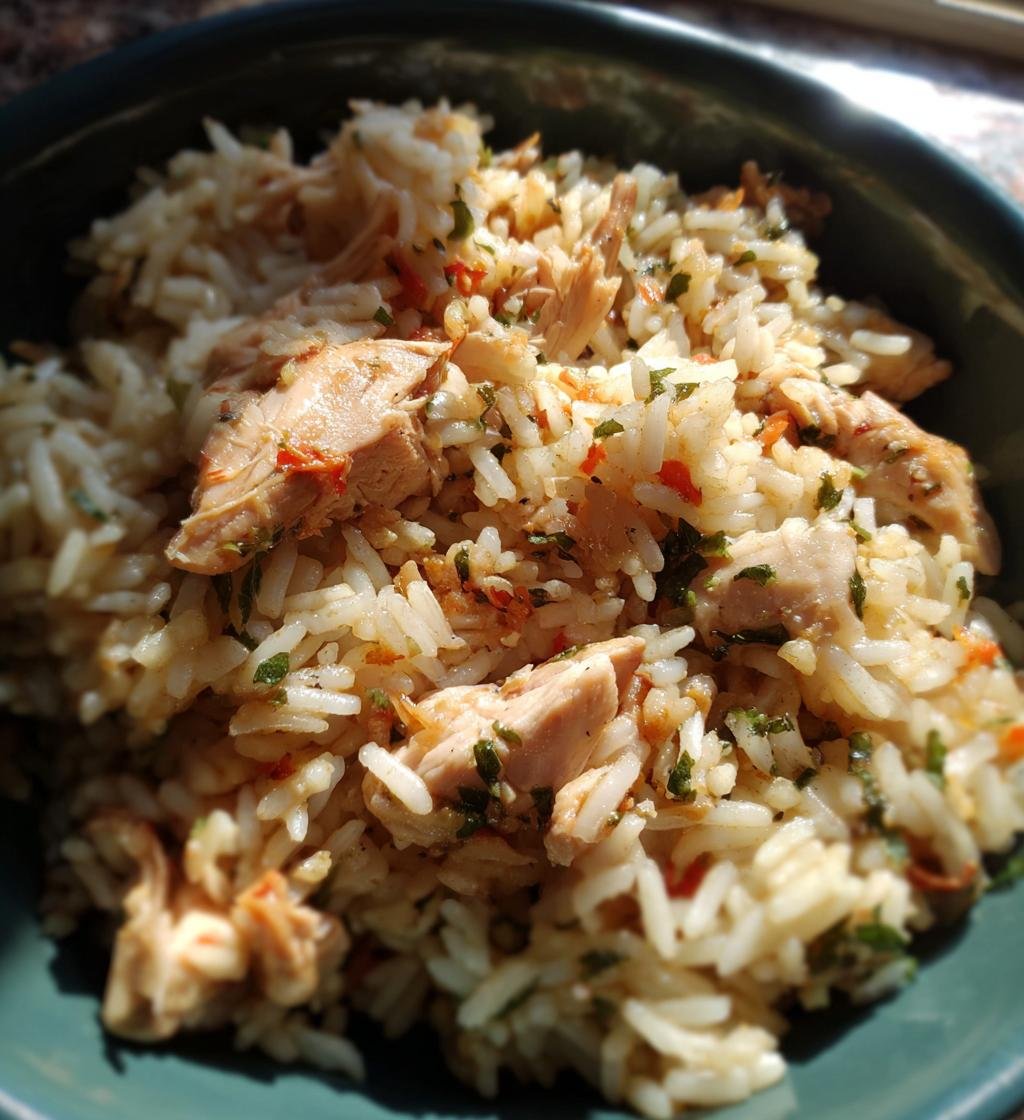 Slow Cooker Chicken and Rice: Easy, Creamy, and Delicious Dinner - step by step