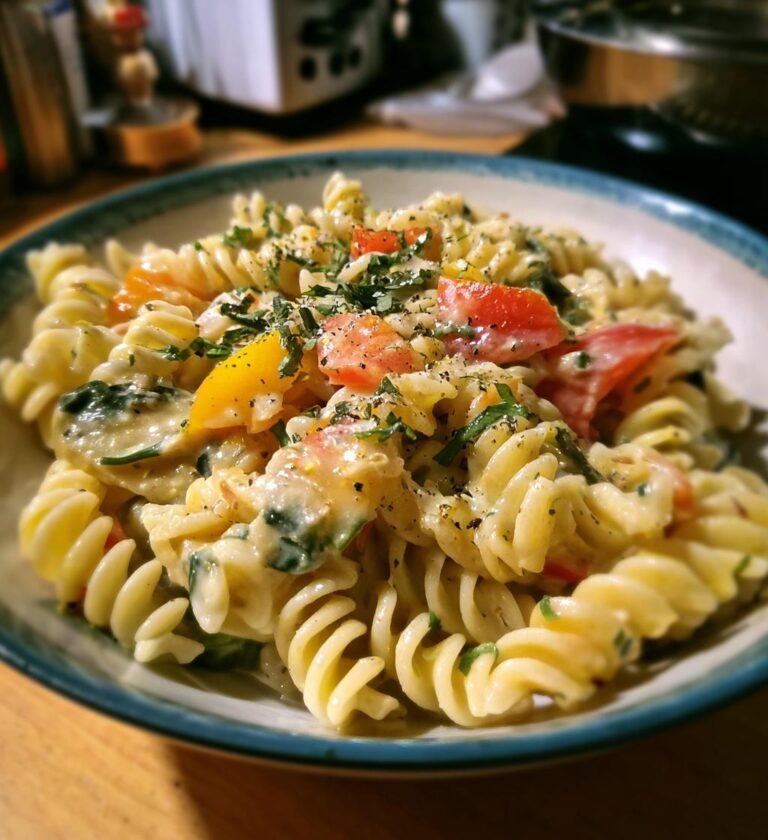 pasta primavera recipe easy spring