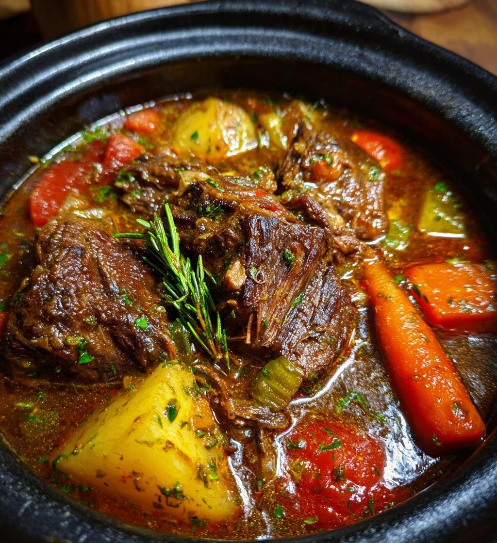 Slow Cooker Lamb Stew Recipe - Easy and Delicious Comfort Food - step by step