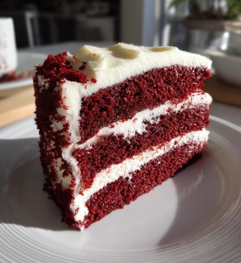 red velvet cake recipe homemade