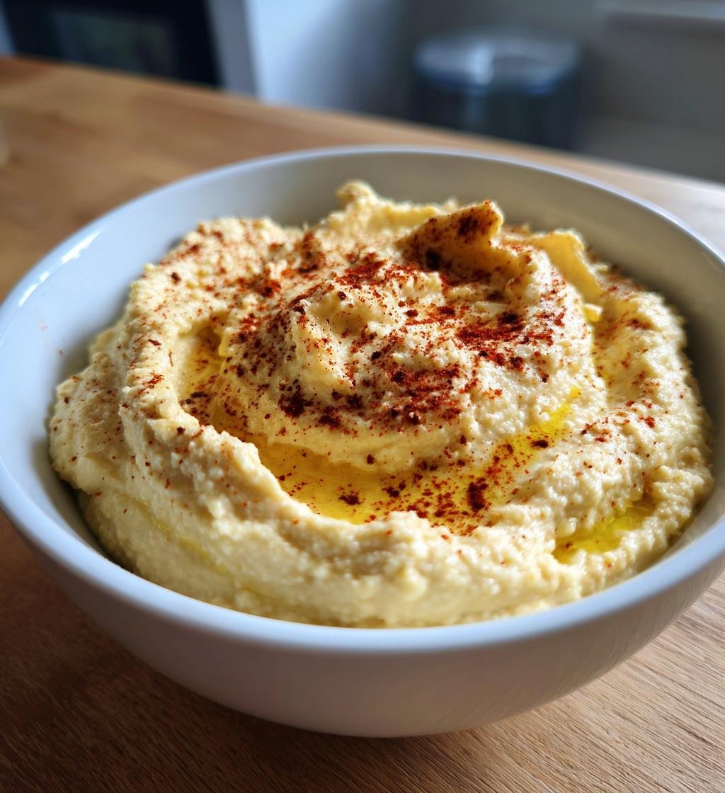 homemade hummus recipe creamy