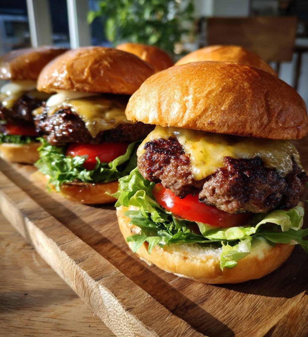 Easy Beef Burgers Recipe: Juicy Homemade Perfection on the Grill - step by step