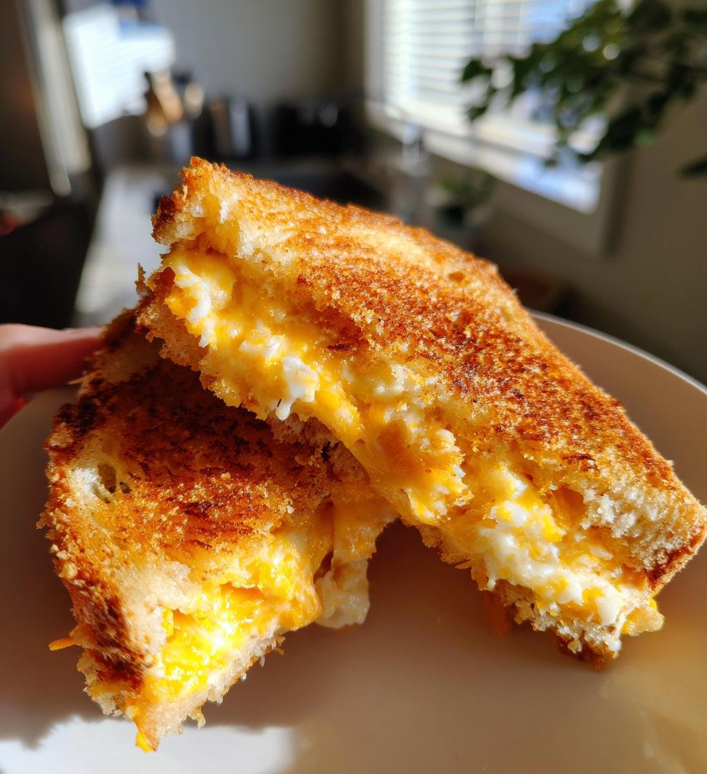 Air Fryer Grilled Cheese Recipe: Easy, Creamy, and Delicious