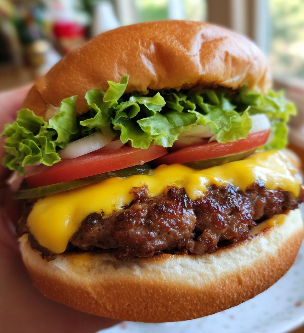 Smash Burger Recipe Homemade - The Juiciest and Easiest Guide