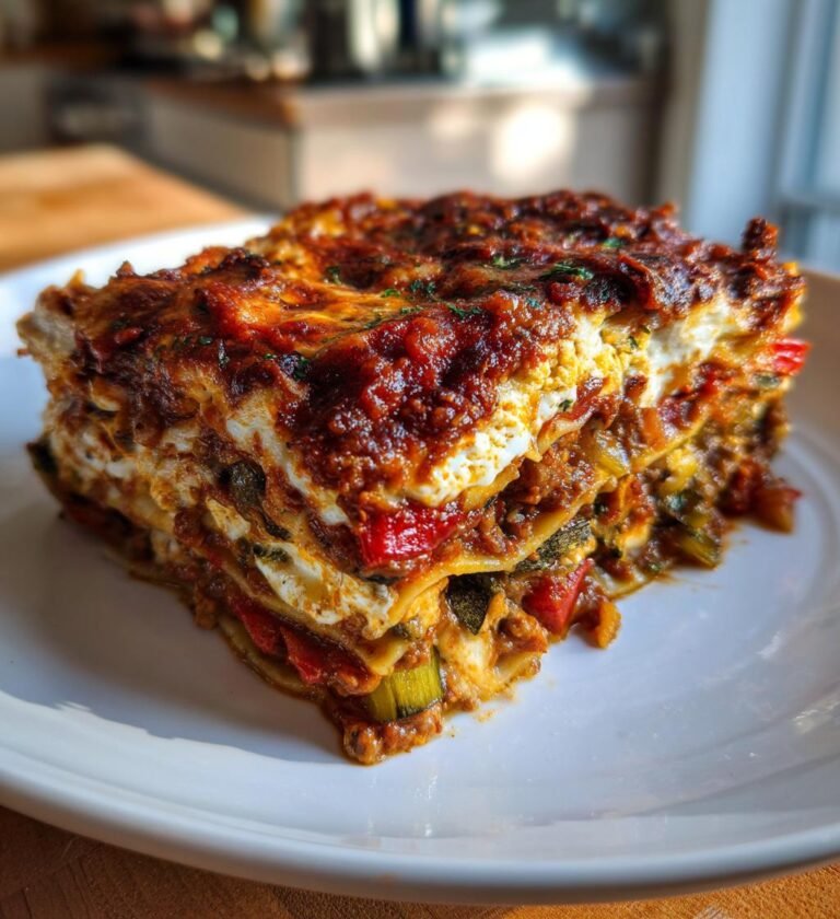 easy vegetable lasagna recipe