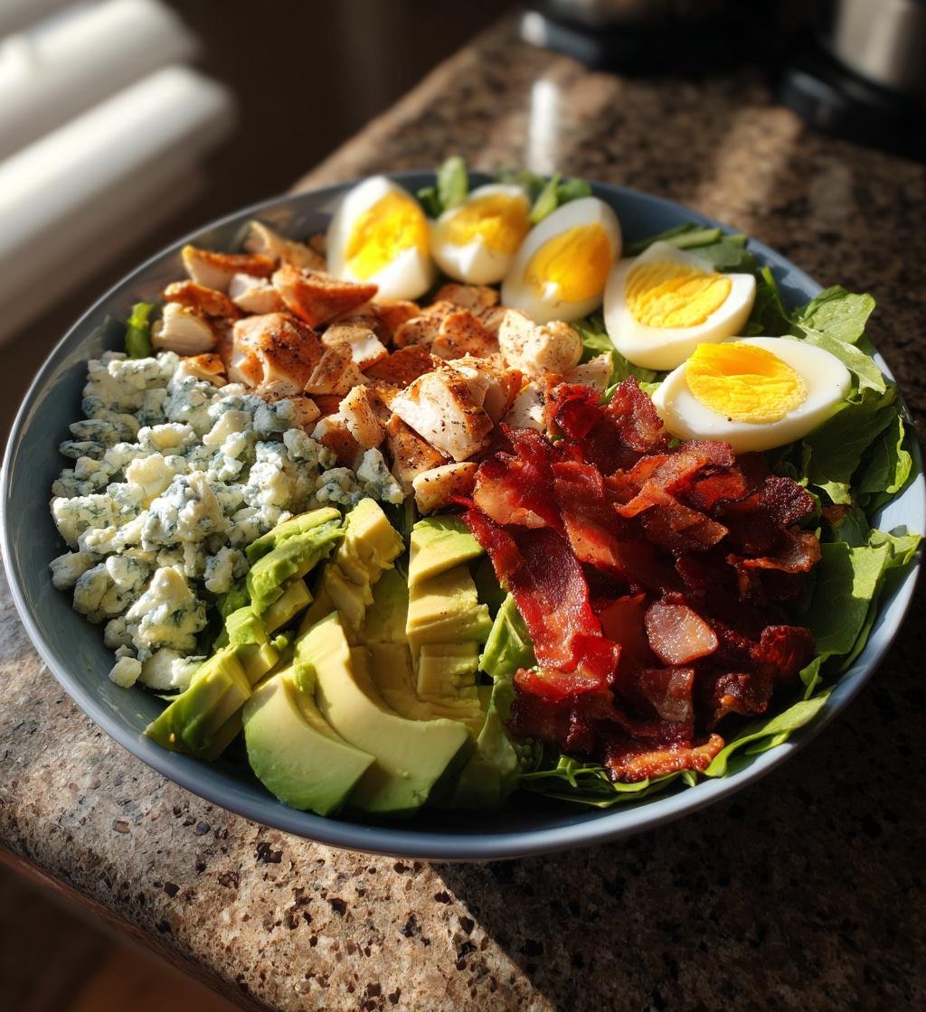 cobb salad recipe classic