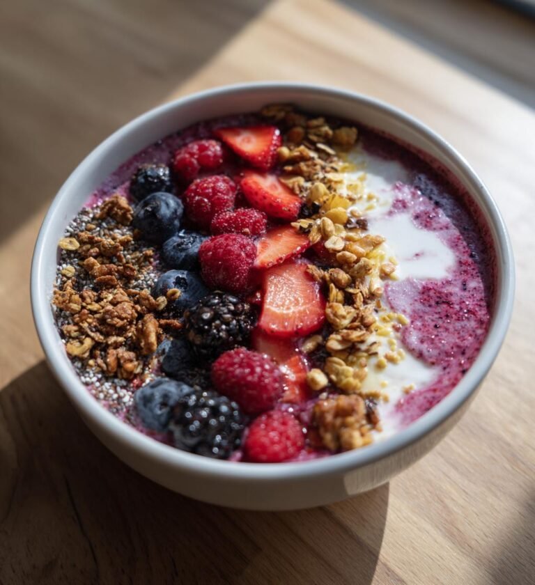 smoothie bowl recipe healthy