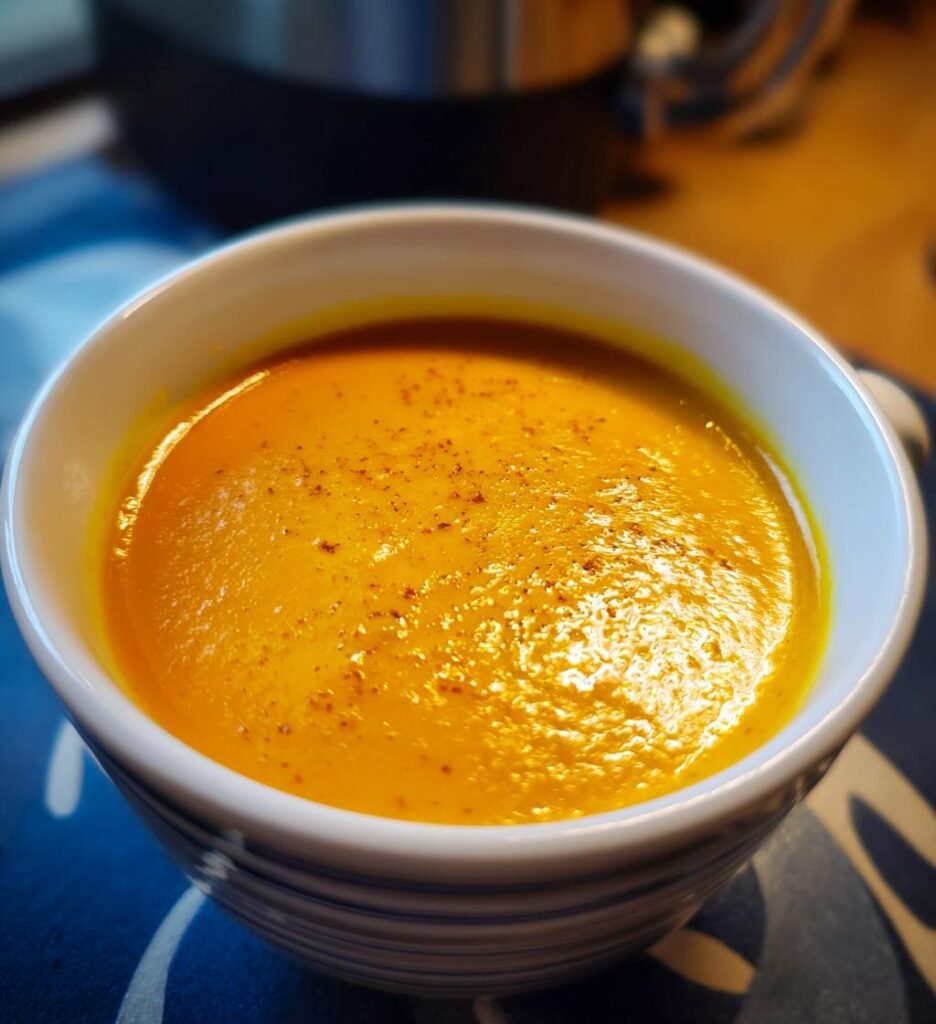 creamy pumpkin soup recipe