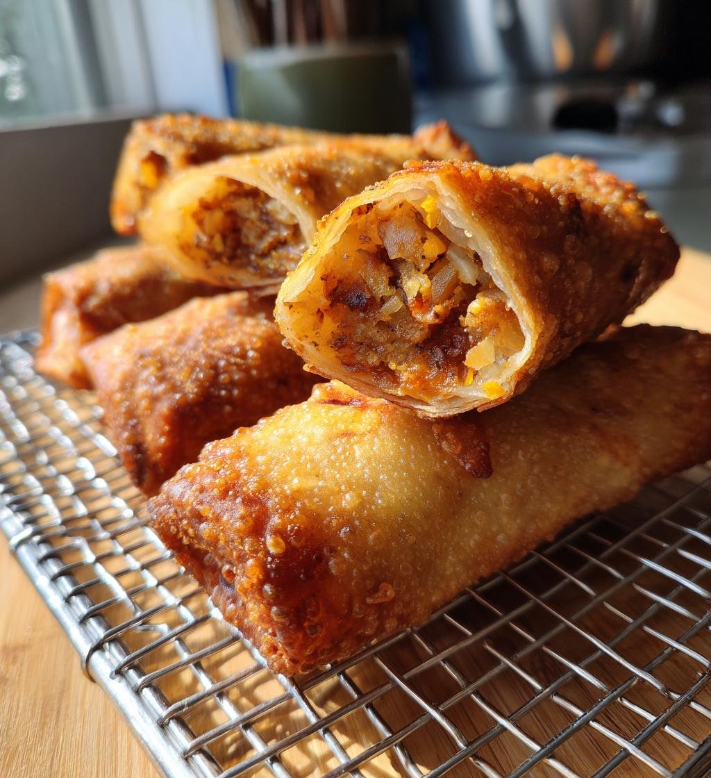 Air Fryer Egg Rolls Recipe: Crispy & Delicious Homemade Treats