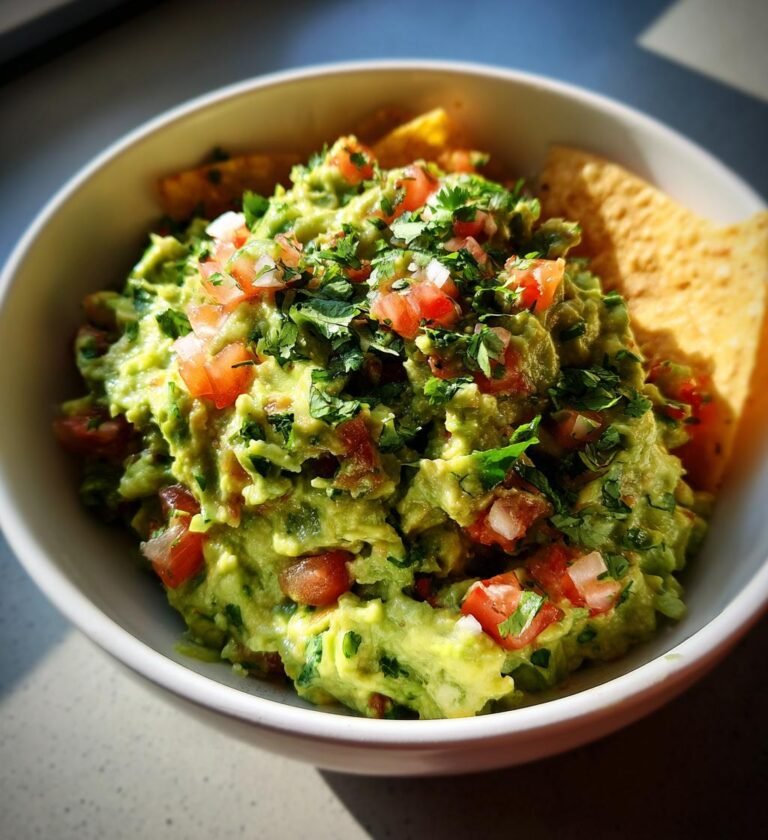 guacamole recipe fresh easy