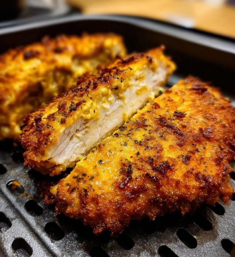 air fryer parmesan chicken recipe