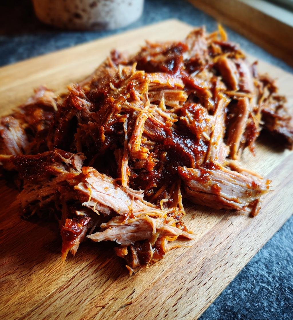 Slow Cooker Pulled Pork Recipe – Perfectly Juicy & Easy BBQ Delights