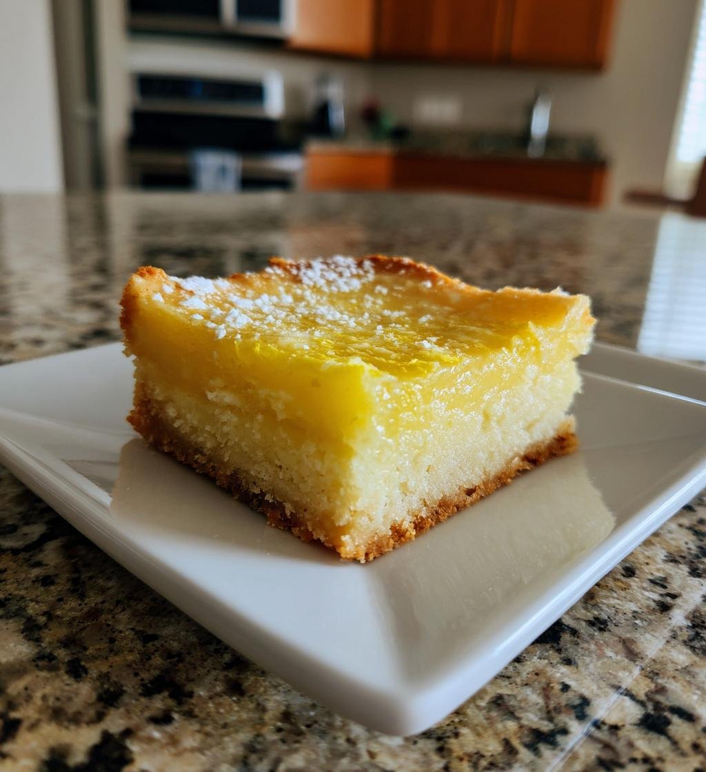 Lemon Bars Recipe Easy Homemade – Perfectly Creamy & Delicious