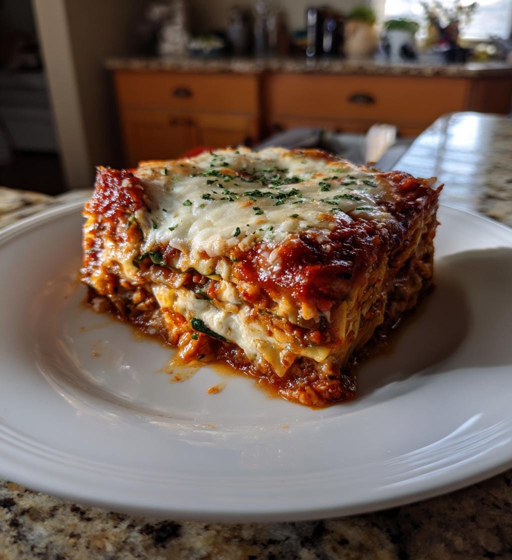 Vegetarian Lasagna Recipe Easy: Delicious Homemade Comfort Food