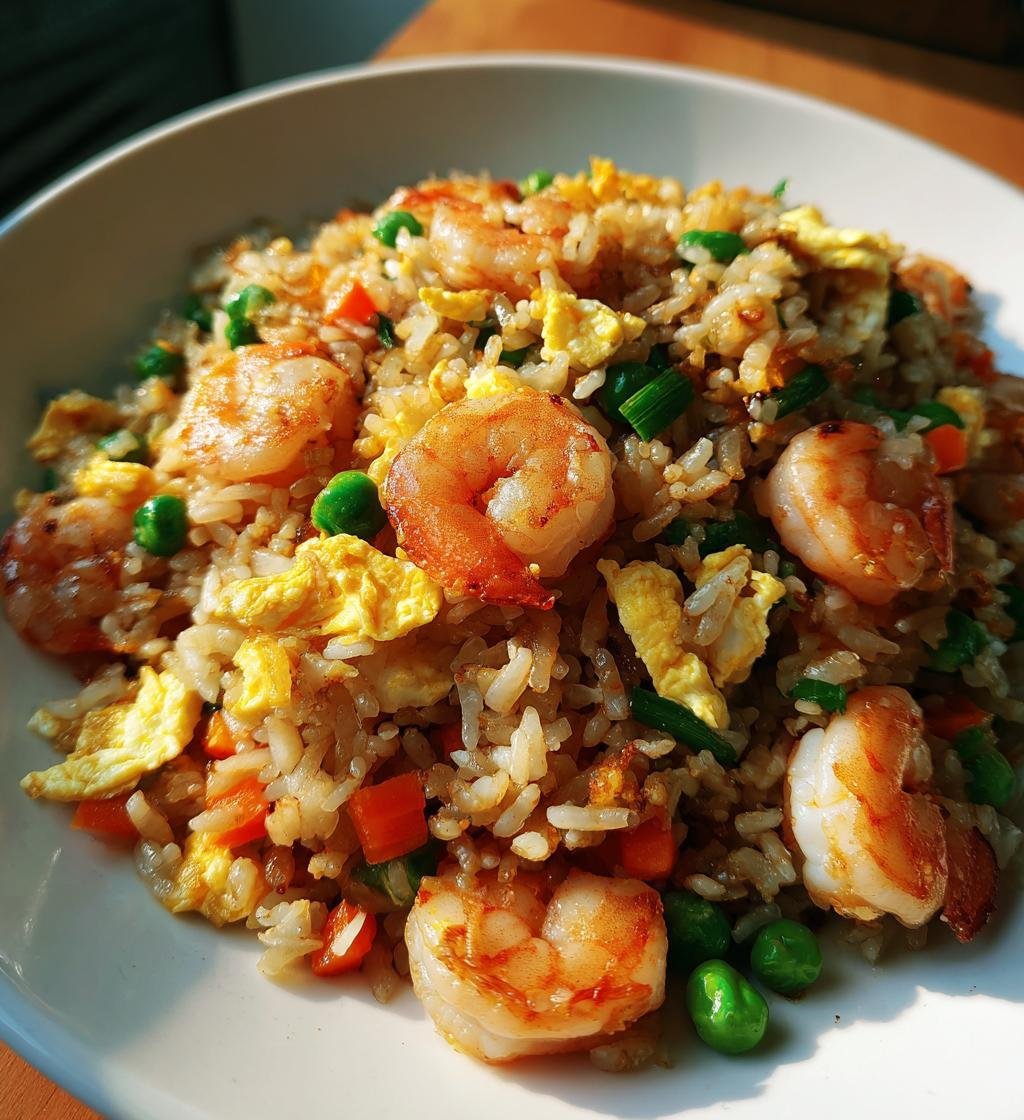 Easy Shrimp Fried Rice - A Quick and Delicious Weeknight Meal