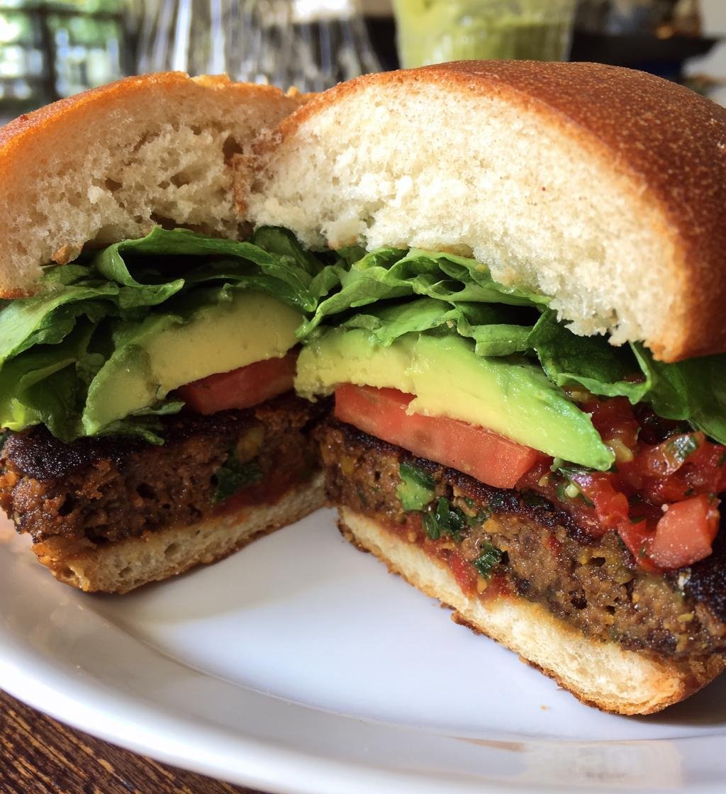 Veggie Burger Recipe Homemade: Juicy, Quick & Delicious