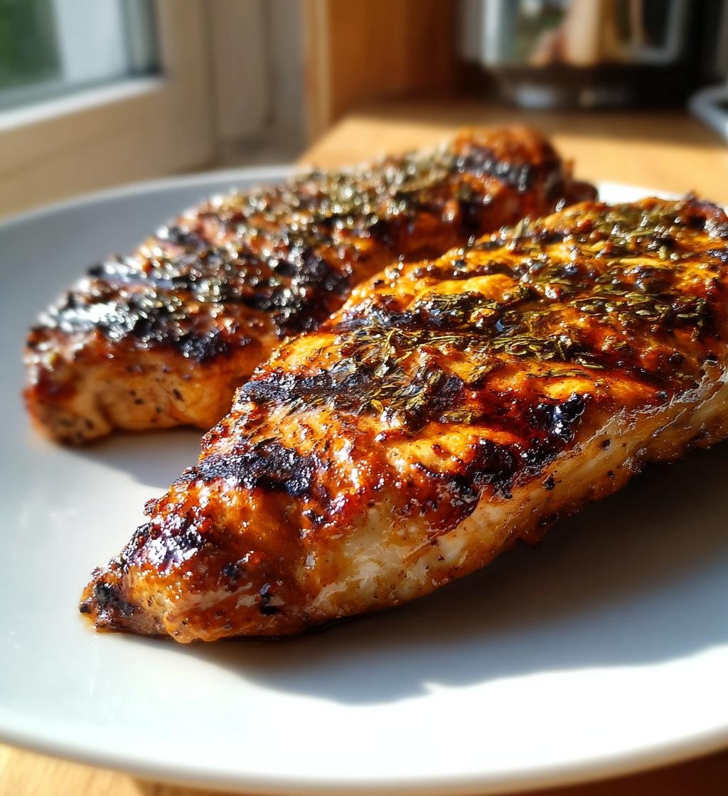 Grilled Chicken Marinade Recipe: Juicy and Delicious Homemade Flavor - step by step