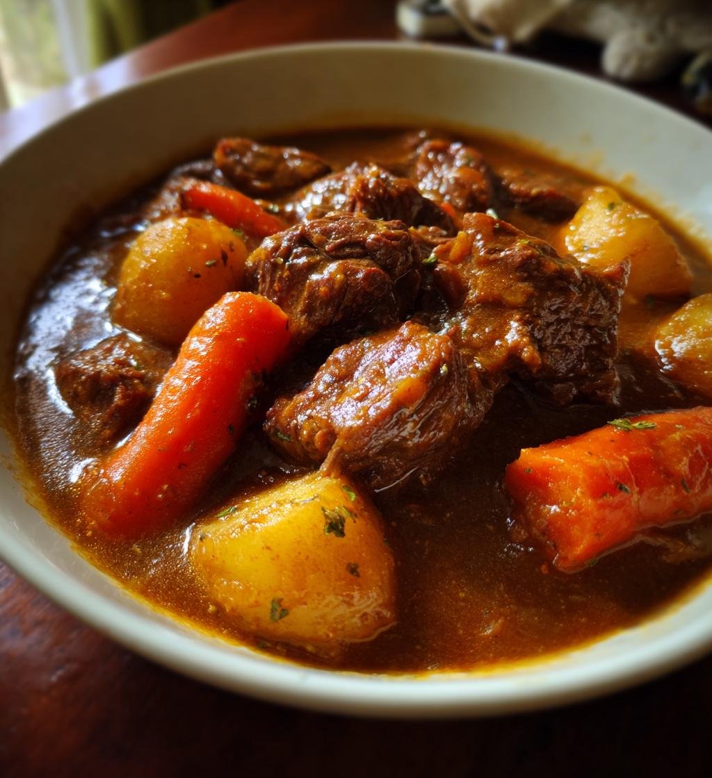 Slow Cooker Beef Stew Recipe: Easy, Delicious & Perfect for Dinner - step by step
