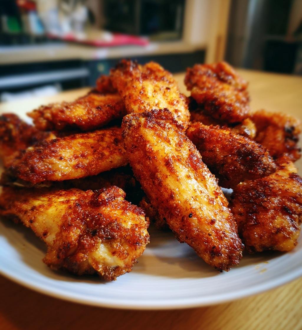 Crispy Baked Chicken Wings: Simple and Delicious Homemade Recipe - step by step
