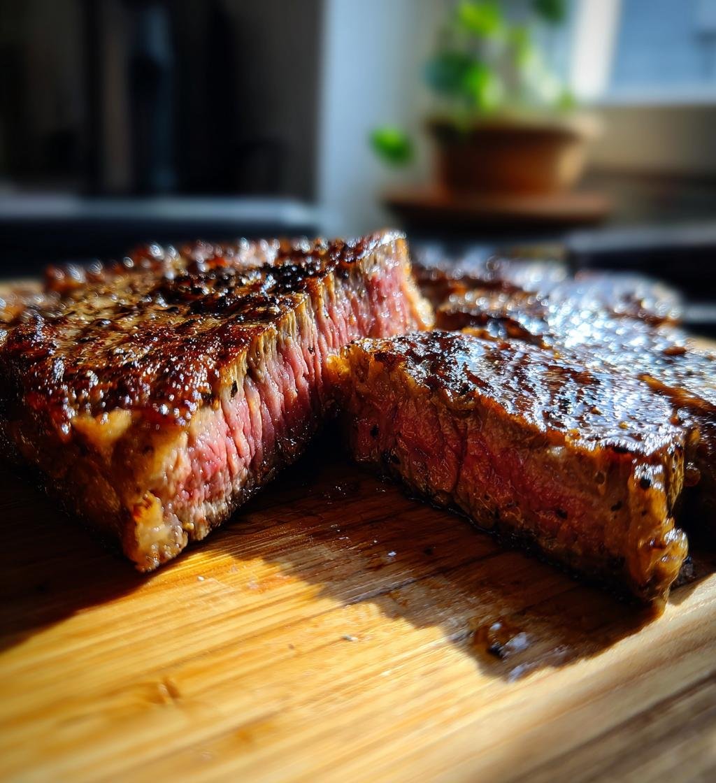 Air Fryer Steak Recipe Perfect for Juicy, Quick Dinners - step by step