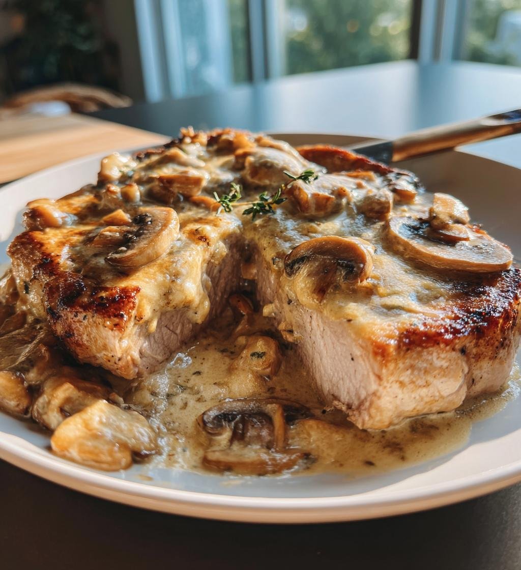 Easy Pork Chop Casserole Recipe – Juicy & Creamy Comfort Food - step by step