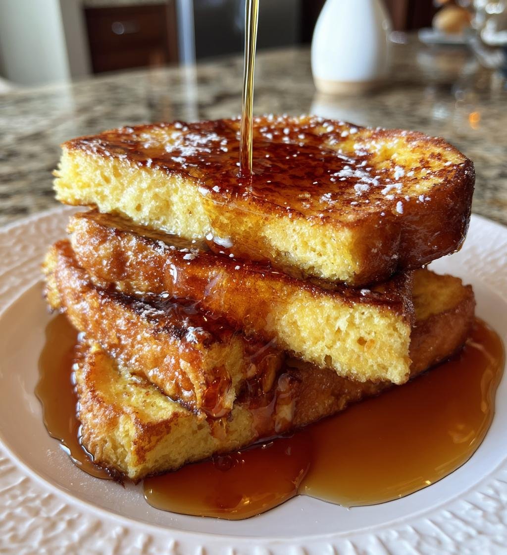 French Toast Recipe Thick and Fluffy - The Best Homemade Delight