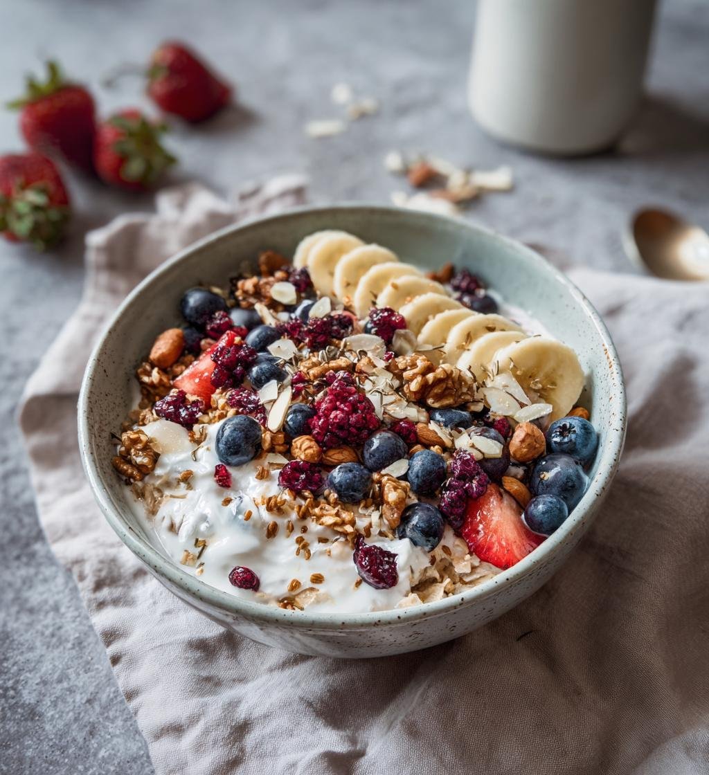Healthy Overnight Oats Recipe: Quick & Delicious Breakfast Idea - step by step