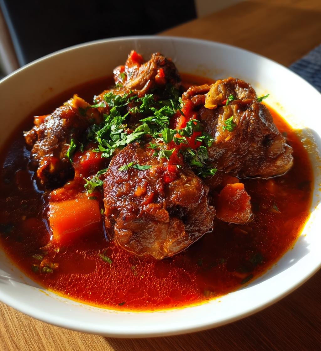Slow Cooker Oxtail Stew Recipe: Best Comfort Food Made Easy - step by step