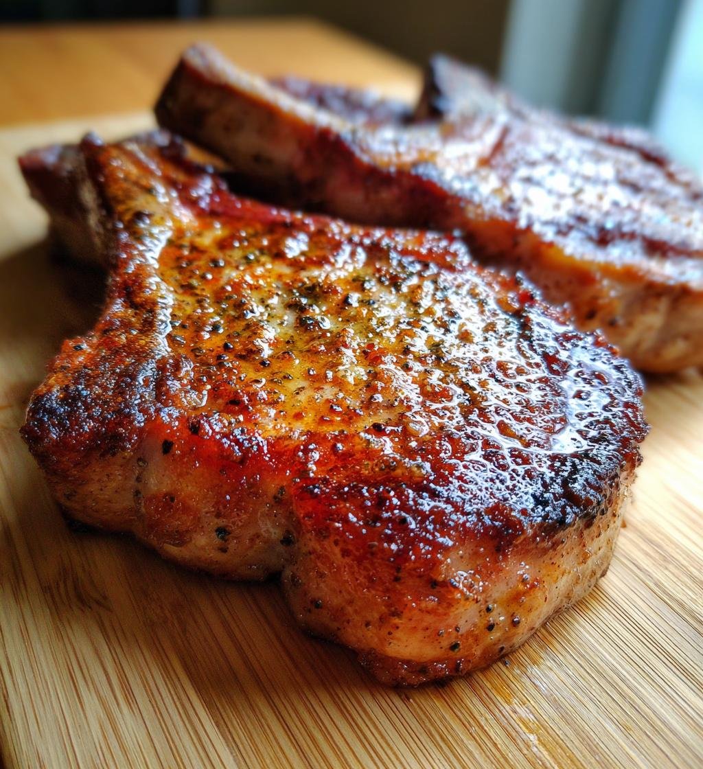 Air Fryer Pork Chops Recipe Easy: Juicy & Crispy Perfection - step by step