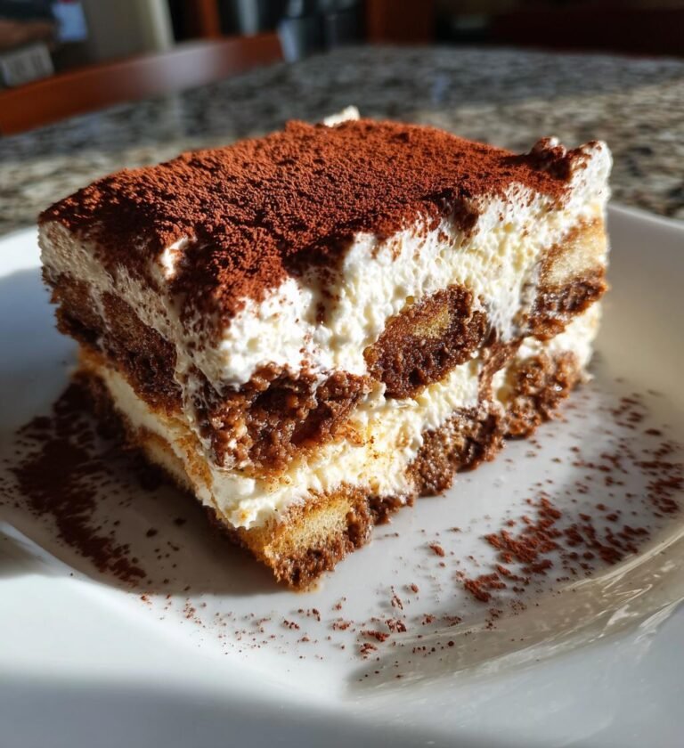 tiramisu recipe easy homemade