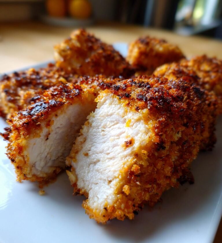 baked panko crusted chicken recipe