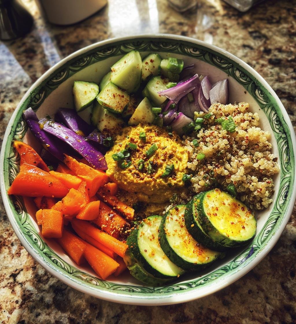 Healthy Buddha Bowl Recipe: Quick, Easy, and Delicious Meal Idea