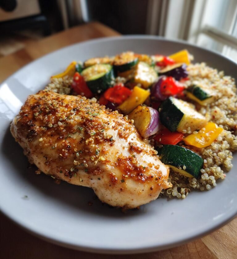 chicken meal prep for beginners