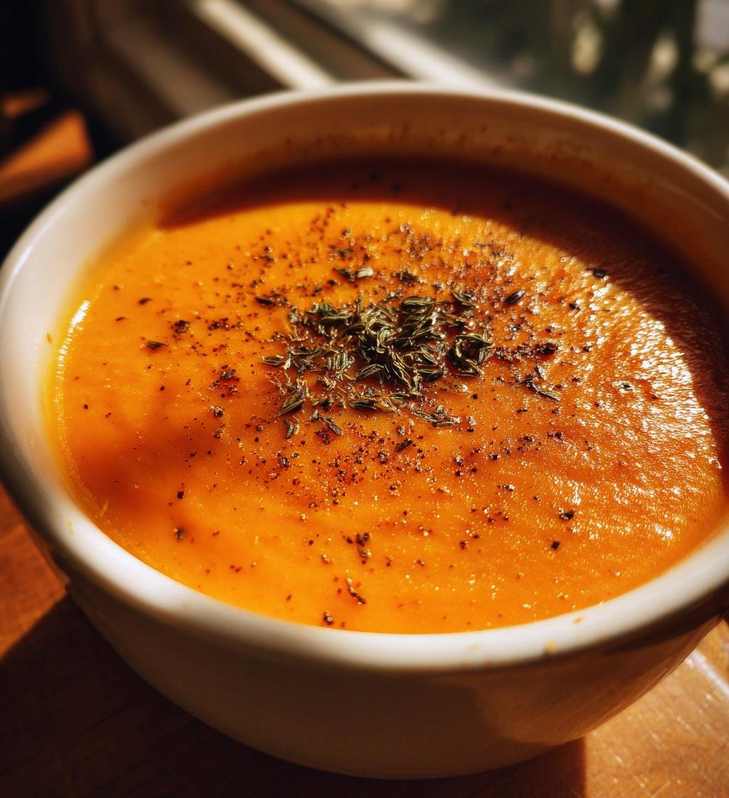 Creamy Sweet Potato Soup: Easy and Delicious Recipe for Comfort