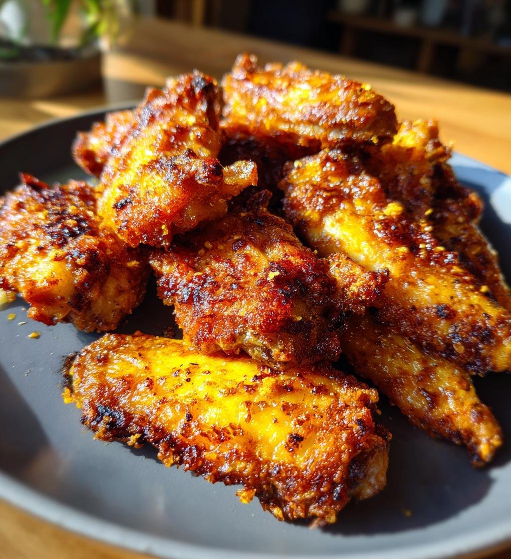 Crispy Baked Chicken Wings: Simple and Delicious Homemade Recipe