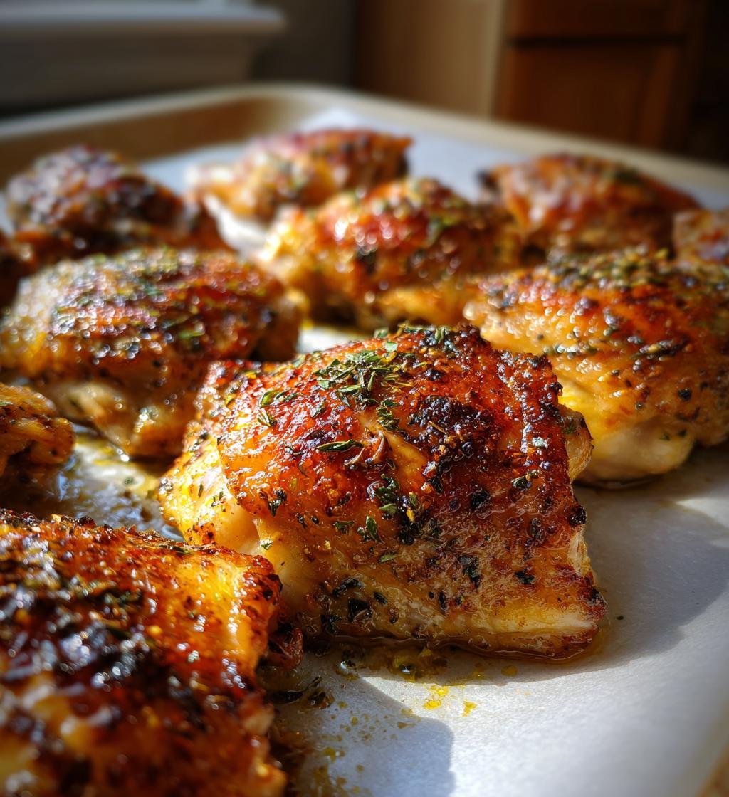 Baked Lemon Chicken Thighs Recipe: Crispy & Juicy Every Time - step by step