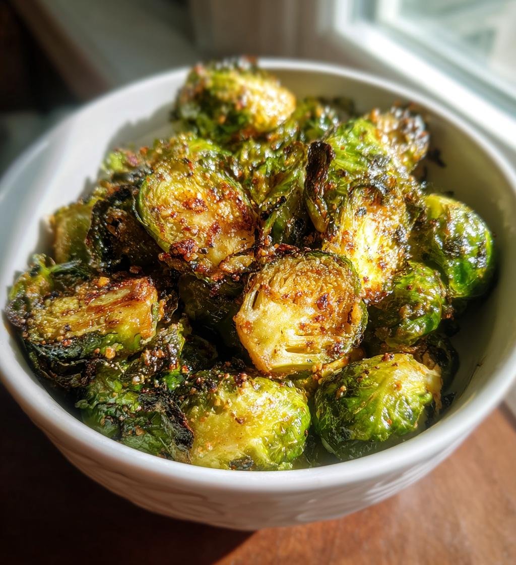 Air Fryer Brussels Sprouts Crispy and Delicious in Just 15 Minutes - step by step