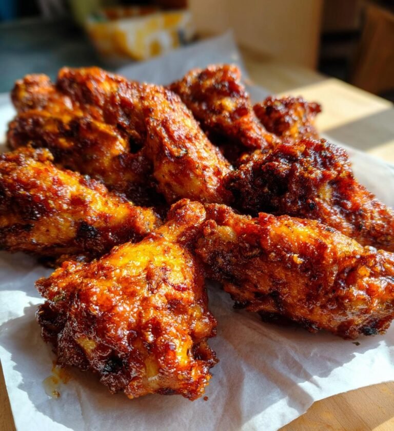 air fryer spicy chicken wings