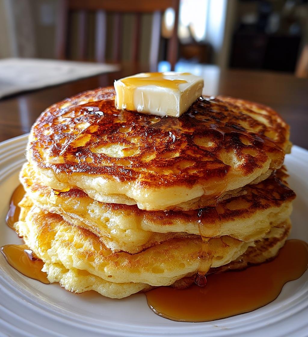 Fluffy Pancakes Recipe from Scratch - The Best Homemade Breakfast