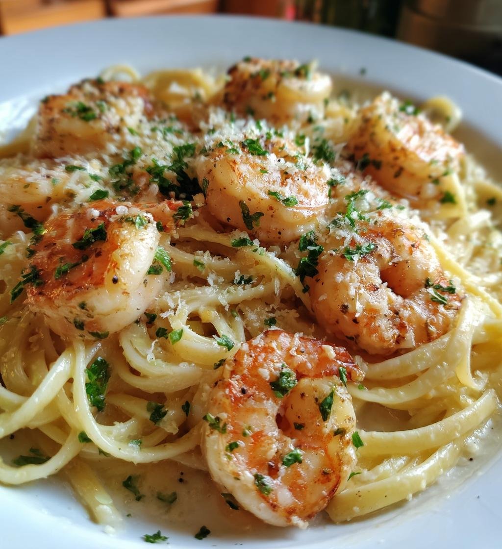 Creamy Garlic Shrimp Pasta - The Best Easy Recipe You'll Love