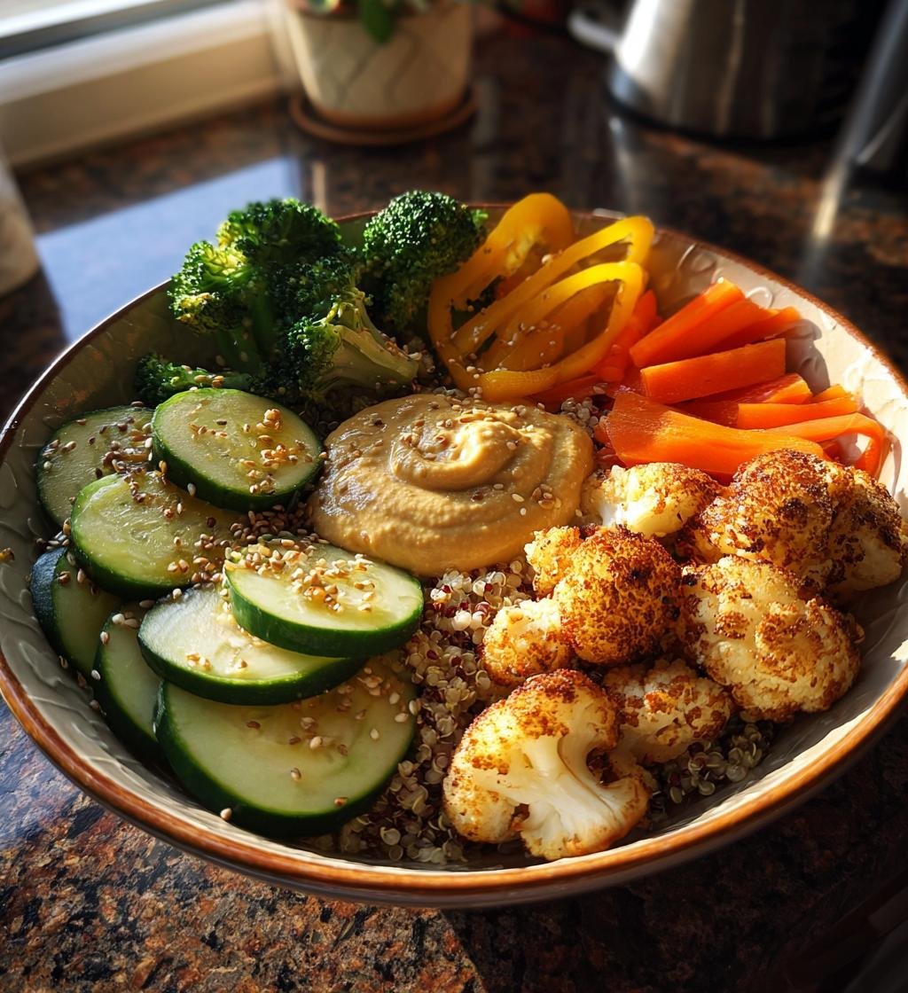 Healthy Buddha Bowl Recipe: Quick, Easy, and Delicious Meal Idea - step by step