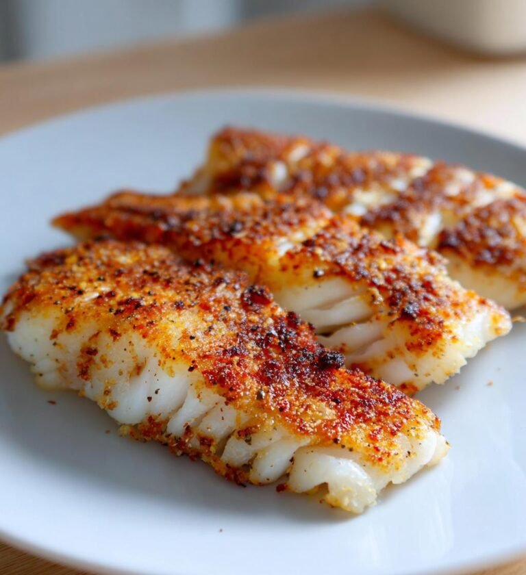 crispy air fryer tilapia recipe