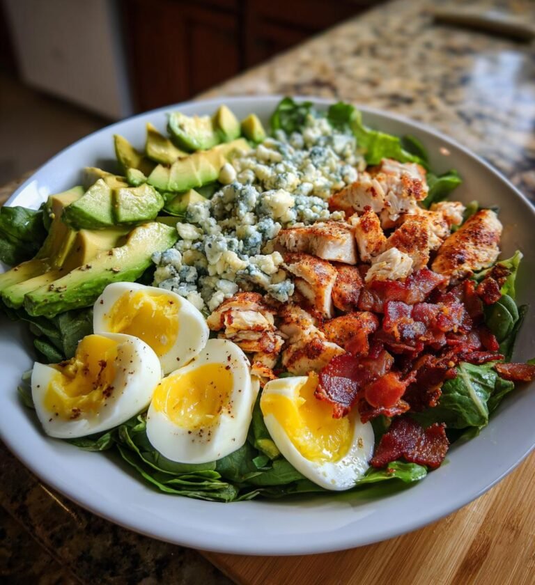 cobb salad recipe classic