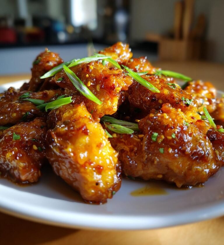 honey garlic chicken recipe easy